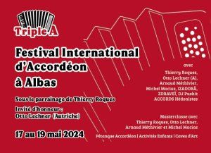 Festival International d'Accordéon à Albas (46)