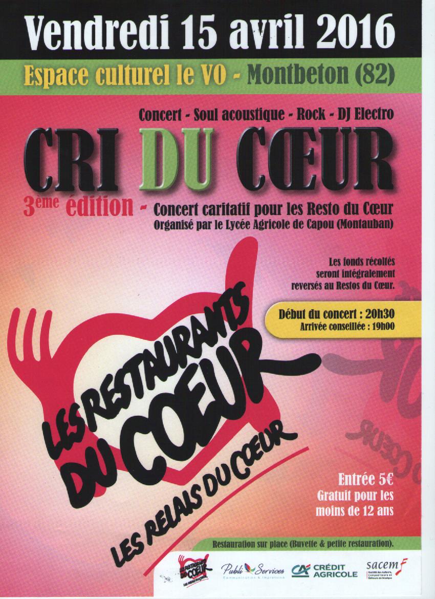 Le cri du coeur Musique Ramdam Magazine