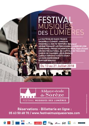 Festival Musiques des Lumières - Premier week-end