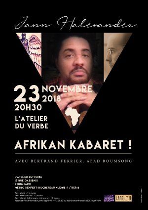 Jann Halexander 'Afrikan Kabaret'