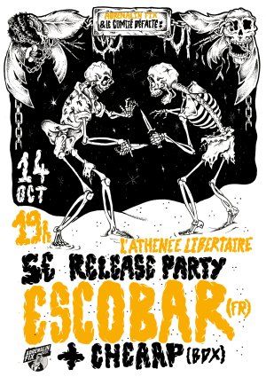 Release Party Escobar - The Biggest Sound LP