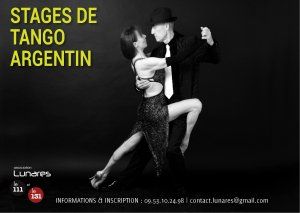 Stage de Tango Argentin avec Noëlle & Luc