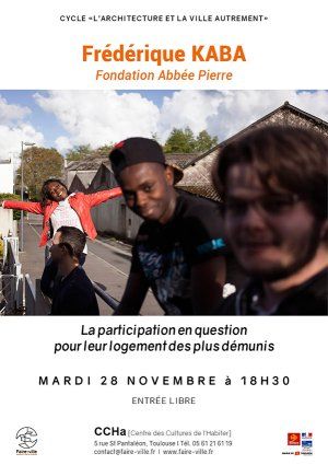 Conférence Frédérique KABA de la Fondation Abbé Pierre