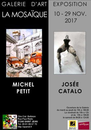 Michel PETIT et Josée CATALO