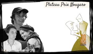Plateau Prix Nougaro (Laura Wild, Clara Sanchez et Matéo Langlois.)