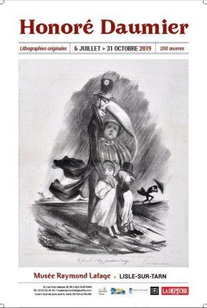 Exposition "Honoré Daumier"