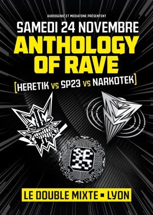 Anthology of Rave | Heretik vs SP23 vs Narkotek
