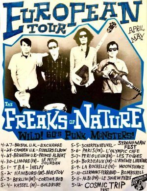 Freaks Of Nature • The Necessary Separations • GUEST