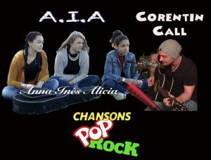 Concert A.I.A & Corentin Call