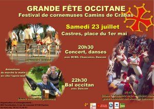 Festival occitan Camins de Crabas