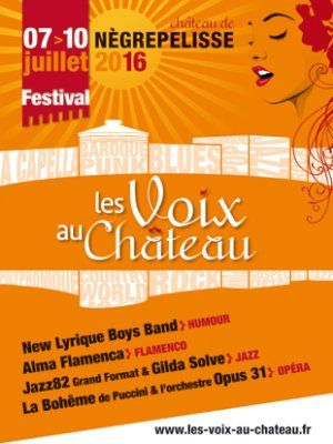 Festival Les Voix au Château