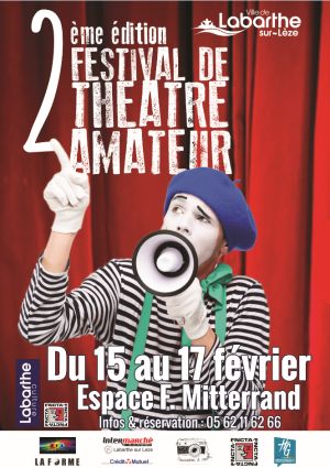 2ème édition Festival de Théâtre Amateur