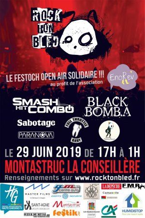 Festival Solidaire Rock Ton Bled
