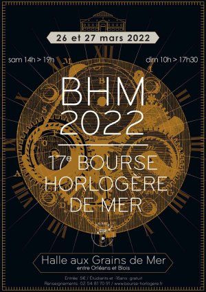 Bourse Horlogère de Mer 2022