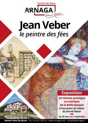 Jean Veber, peintre des fées