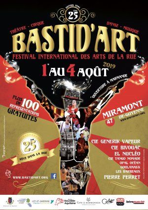 25éme édition du festival BASTID'Art 
