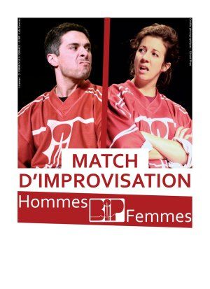 Match d'improvisation Hommes vs Femmes
