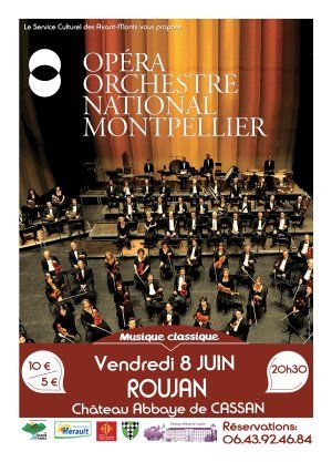 Concert de l'Opéra Orchestre national Montpellier Occitanie