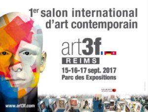 art3f Reims 2017 – 1er Salon international d'art contemporain 