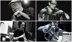 Saison Jazzèbre 2018 : Christophe Monniot / Didier Ithursarry / Elodie Pasquier / Aloïs Benoit