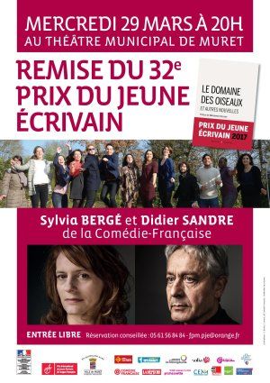 Remise du 32e Prix du Jeune Ecrivain de langue française