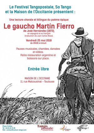 Le Gaucho Martin Fierro