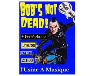 CONCERT se Bob's Not Dead / Perséphone