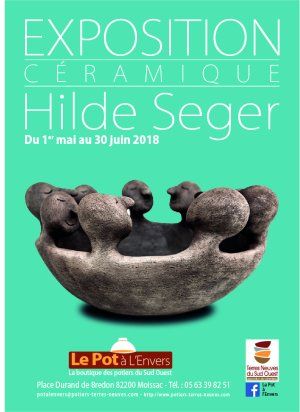 Exposition mai-juin 2018 : Hilde Segers au Pot à L'Envers à Moissac