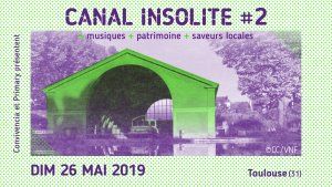 Canal Insolite #2 - Convivencia et Primary vous donnent rdv à la Cale de Radoub le dimanche 26 mai 2019
