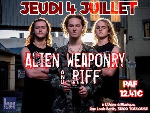 Alien Weaponry / Riff