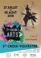 7eme Salon des Arts de Sainte Croix Volvestre
