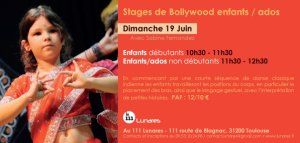 Stages Bollywood Enfants Avec Sabine Fernandez
