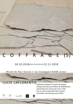 COFFRAGE(S) - Lucie Laflorentie
