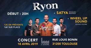 Ryon / Satya / Wheel Up Sound