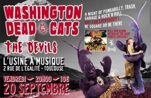 Washington Dead Cats + The Devils