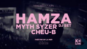 K-Live // Concerts - Hamza, Myth Syzer, Cheu B