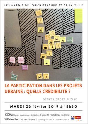 DÉBAT - La participation dans les projets urbains : quelle crédibilité ?