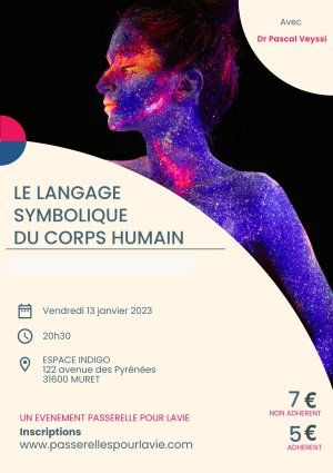 Conférence : Le langage symbolique du corps humain