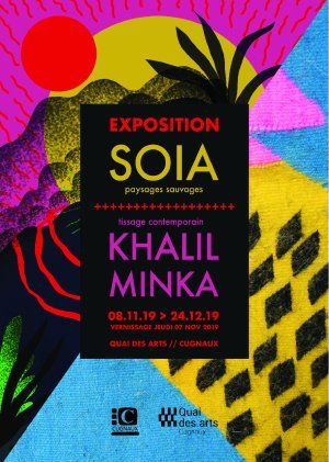 Exposition Khalil Minka et SOIA 