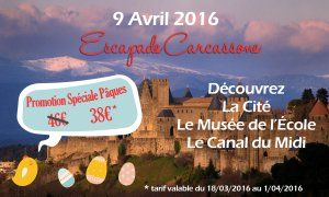 Escapade à Carcassonne