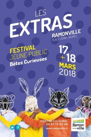 Festival Les Extras 2018 - Bêtes curieuses