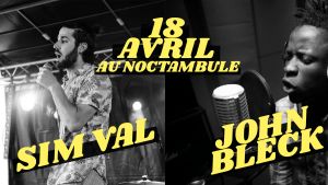 John Bleck + Sim Val : Release Party