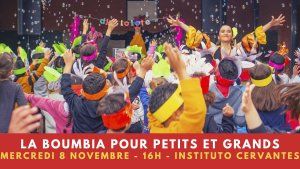 La Boumbia pour petits et grands - Festival Locombia #7