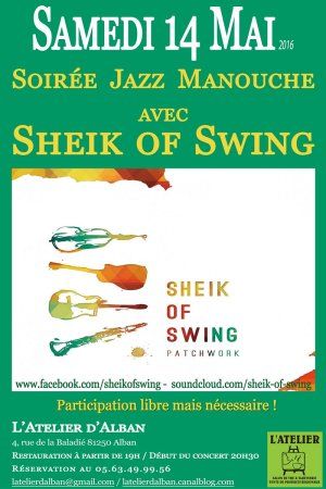 Soirée Jazz Manouche avec Sheik of Swing