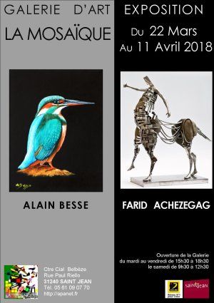 Alain Besse et Farid Achezegag