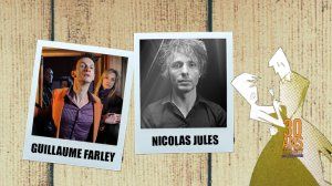 Nicolas Jules & Guillaume Farley / Festival Lève ton vers