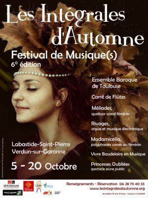 Les Intégrales d'Automne - Festival de musique(s) - 6° édition