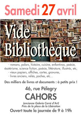 Vide-Bibliothèque