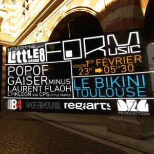Little Party #8 X FORM Music : Popof & Gaiser