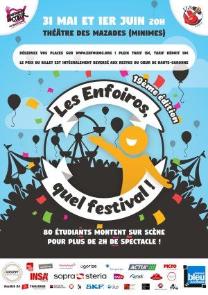 Les Enfoiros, quel festival !